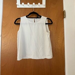 Eileen Fisher sleeveless blouse xxs